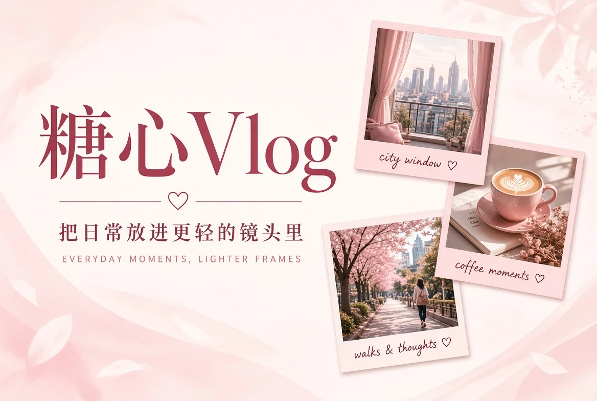 糖心Vlog首页封面
